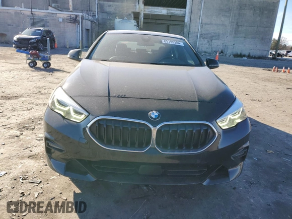 2021 BMW 2 Series 228i xDrive with VIN WBA73AK09M7H17065, listed as a Copart auction lot 83199304 with 42,710 mi miles and Salvage title. Bid and sale history available at DreamBid. Image 5.