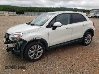 2016 FIAT 500X Easy with VIN ZFBCFXBT8GP419309, listed as a Copart auction lot 61047315 with 135,462 mi miles and Salvage title. Bid and sale history available at DreamBid. Image 1.