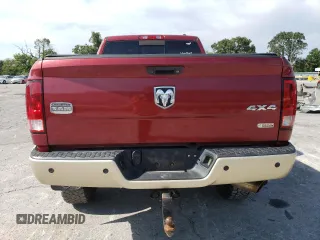2012 Ram 2500 Laramie Longhorn with VIN 3C6UD5GL4CG225905, listed as a Copart auction lot 68752344 with 141,210 mi miles and Salvage Title. Bid and sale history available at carsss.com. Image 6.