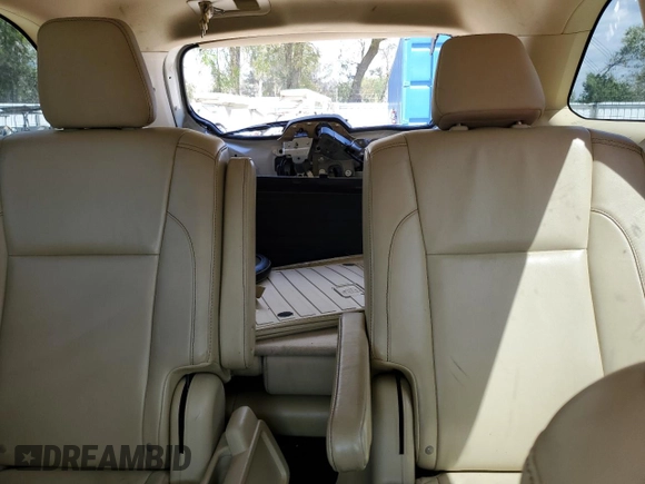 2015 Toyota Highlander XLE z VIN 5TDJKRFH4FS140378, wystawiony jako Copart lot #49265705 z przebiegiem 113 723 mil mil oraz Szkoda całkowita • Salvage title. Historia ofert i sprzedaży dostępna na DreamBid. Obrazek 10.