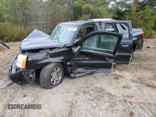 2005 Cadillac Escalade EXT z VIN 3GYEK62N25G168750, wystawiony jako Copart lot #43066845 z przebiegiem Nie podano mil oraz Szkoda całkowita • Salvage title. Historia ofert i sprzedaży dostępna na DreamBid. Obrazek 1.
