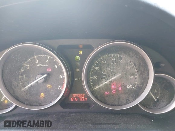 2012 Mazda 6 i Touring with VIN 1YVHZ8DH6C5M11170, listed as a IAAI auction lot 42718545 with 194,902 mi miles and . Bid and sale history available at DreamBid. Image 7.