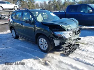 2022 Subaru Forester with VIN JF2SKACC1NH501987, listed as a IAAI auction lot 41655362 with 35,431 mi miles and . Bid and sale history available at DreamBid. Image 1.