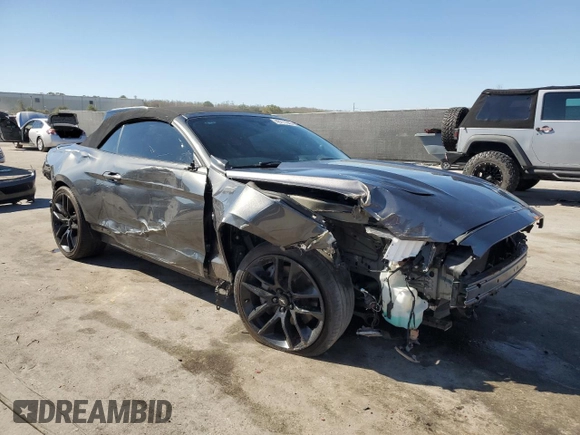 2017 Ford Mustang GT Premium с VIN 1FATP8FF3H5264059, выставлен на аукционе Copart как лот 48777845 с пробегом 56 436 миль миль и Списание • Salvage title. История ставок и продаж доступна на DreamBid. Изображение 4.