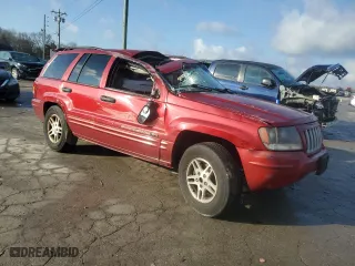 2004 Jeep Grand Cherokee Laredo with VIN 1J4GX48SX4C320531, listed as a Copart auction lot 86958484 with 225,769 mi miles and Clean Title. Bid and sale history available at carsss.com. Image 4.
