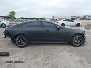 2021 Mercedes-Benz AMG GT 43 z VIN W1K7X5KB4MA035250, wystawiony jako IAAI lot #41871141 z przebiegiem 40 801 mil mil oraz . Historia ofert i sprzedaży dostępna na DreamBid. Obrazek 14.