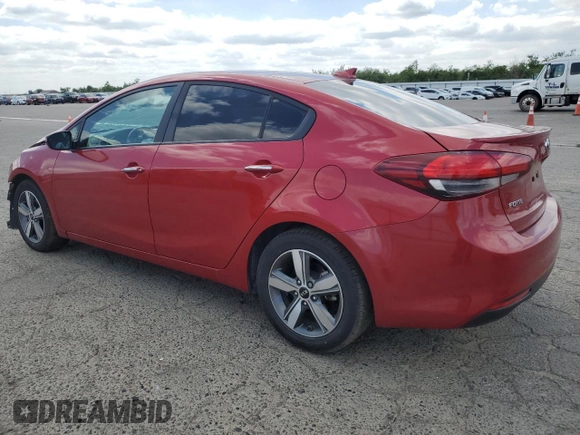 2018 Kia Forte LX with VIN 3KPFL4A79JE254089, listed as a Copart auction lot 54764935 with 104,958 mi miles and Salvage Title. Bid and sale history available at carsss.com. Image 2.