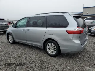 2016 Toyota Sienna XLE with VIN 5TDYK3DC1GS740781, listed as a Copart auction lot 51853925 with 132,599 mi miles and Salvage Title. Bid and sale history available at carsss.com. Image 2.