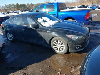 2015 Infiniti Q50 Sport with VIN JN1BV7AR4FM390010, listed as a IAAI auction lot 41539837 with 132,699 mi miles and . Bid and sale history available at DreamBid. Image 1.