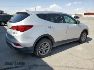 2017 Hyundai Santa Fe 2.4L with VIN 5XYZTDLB4HG449643, listed as a Copart auction lot 60880195 with 153,893 mi miles and Clean title. Bid and sale history available at DreamBid. Image 3.