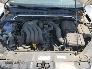 2014 Volkswagen Jetta S with VIN 3VW2K7AJ2EM356471, listed as a Copart auction lot 60475395 with 147,201 mi miles and Clean title. Bid and sale history available at DreamBid. Image 11.
