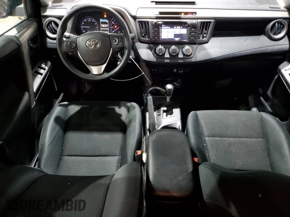 2017 Toyota RAV4 LE with VIN 2T3BFREV9HW650565, listed as a Copart auction lot 47019515 with 87,329 mi miles and Salvage Title. Bid and sale history available at DreamBid. Image 8.