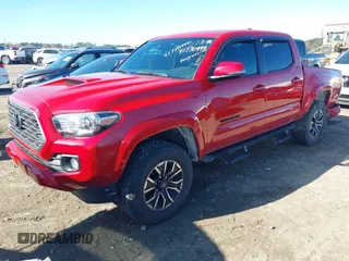 2023 Toyota Tacoma 4WD SR with VIN 3TMCZ5AN1PM613455, listed as a IAAI auction lot 41770990 with 12,643 mi miles. Bid and sale history available at carsss.com. Image 17.
