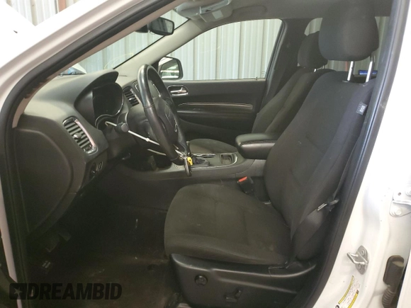 2018 Dodge Durango SXT with VIN 1C4RDJAG7JC248243, listed as a Copart auction lot 60323325 with 62,800 mi miles and Salvage title. Bid and sale history available at DreamBid. Image 7.