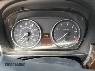 2010 BMW 3 Series 328i with VIN WBAPH5G57ANM34861, listed as a Copart auction lot 52914535 with 123,866 mi miles and Salvage Title. Bid and sale history available at DreamBid. Image 9.