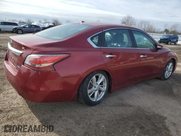 2014 Nissan Altima SL with VIN 1N4AL3AP2EN361903, listed as a Copart auction lot 48608445 with 206,089 mi miles and Salvage Title. Bid and sale history available at DreamBid. Image 3.
