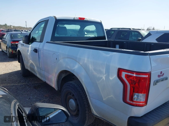 2017 Ford F-150 XL with VIN 1FTMF1C87HKD44271, listed as a IAAI auction lot 41666798 with 158,387 mi miles. Bid and sale history available at carsss.com. Image 14.