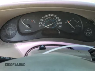 2003 Buick Century Custom with VIN 2G4WS52J831209918, listed as a Copart auction lot 58172014 with Not Provided miles and Salvage Title. Bid and sale history available at carsss.com. Image 9.