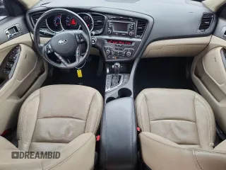 2013 Kia Optima EX z VIN 5XXGN4A79DG162815, wystawiony jako Copart lot #59282275 z przebiegiem 163 920 mil mil oraz Szkoda całkowita • Salvage title. Historia ofert i sprzedaży dostępna na DreamBid. Obrazek 8.