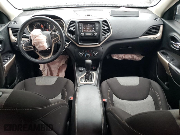 2017 Jeep Cherokee Altitude with VIN 1C4PJMAS8HW632630, listed as a Copart auction lot 59109645 with 67,052 mi miles and Salvage title. Bid and sale history available at DreamBid. Image 8.