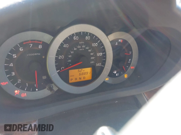 2011 Toyota RAV4 with VIN 2T3BF4DV7BW089343, listed as a IAAI auction lot 41858915 with 68,891 mi miles. Bid and sale history available at carsss.com. Image 7.