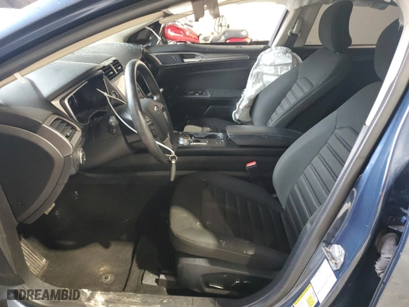 2019 Ford Fusion Hybrid SE with VIN 3FA6P0LU6KR208428, listed as a Copart auction lot 46909605 with 51,915 mi miles and Non Repairable. Bid and sale history available at carsss.com. Image 7.