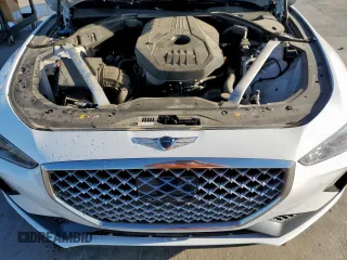 2020 Genesis G70 2.0T z VIN KMTG34LA1LU063284, wystawiony jako Copart lot #53615495 z przebiegiem 136 230 mil mil oraz Czysty tytuł • Clean title. Historia ofert i sprzedaży dostępna na DreamBid. Obrazek 11.