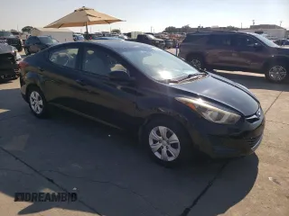 2016 Hyundai Elantra SE with VIN 5NPDH4AE6GH788680, listed as a Copart auction lot 66854804 with 113,073 mi miles and Salvage title. Bid and sale history available at DreamBid. Image 4.