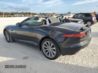 2014 Jaguar F-Type V6 with VIN SAJWA6E74E8K06478, listed as a Copart auction lot 76975894 with Not Provided miles and Salvage Title. Bid and sale history available at DreamBid. Image 2.