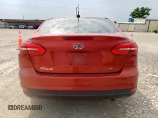 2018 Ford Focus SE with VIN 1FADP3F26JL302454, listed as a Copart auction lot 57023535 with 45,592 mi miles and Salvage title. Bid and sale history available at DreamBid. Image 6.