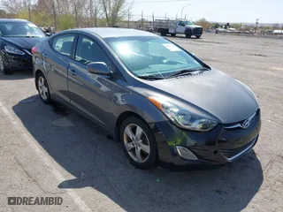 2013 Hyundai Elantra Limited with VIN 5NPDH4AE1DH401450, listed as a IAAI auction lot 41992461 with 200,687 mi miles. Bid and sale history available at carsss.com. Image 3.
