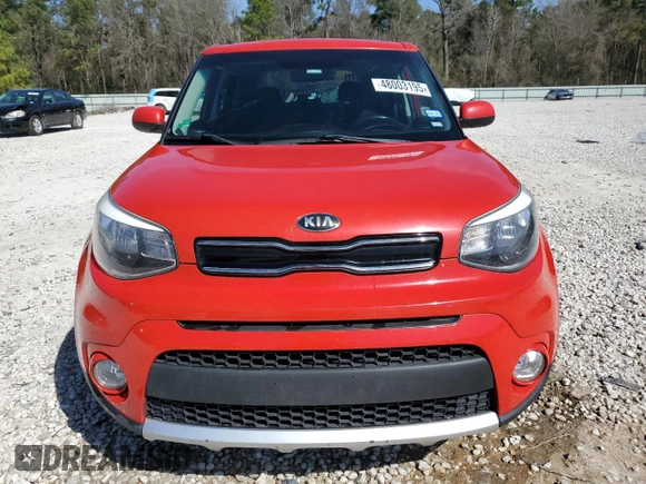 2018 Kia Soul + with VIN KNDJP3A55J7617320, listed as a Copart auction lot 48003195 with 105,266 mi miles and Clean Title. Bid and sale history available at carsss.com. Image 5.