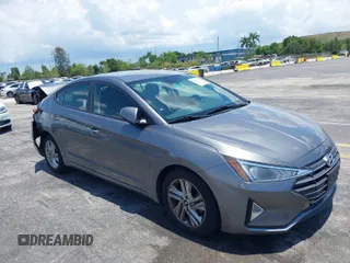 2020 Hyundai Elantra SEL z VIN 5NPD84LF6LH529154, wystawiony jako IAAI lot #39502750 z przebiegiem 101 695 mil mil oraz . Historia ofert i sprzedaży dostępna na DreamBid. Obrazek 1.
