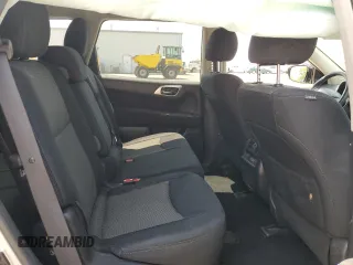 2017 Nissan Pathfinder S with VIN 5N1DR2MN0HC666046, listed as a Copart auction lot 60103085 with 99,194 mi miles and Salvage title. Bid and sale history available at DreamBid. Image 11.