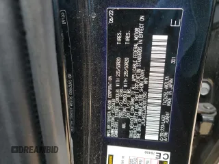 2022 Lexus NX with VIN JTJHGCEZ6N2007390, listed as a Copart auction lot 44072885 with 41,469 mi miles and Salvage Title. Bid and sale history available at carsss.com. Image 14.