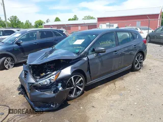 2023 Subaru Impreza Special Sports с VIN 4S3GTAM60P3719834, выставлен на аукционе IAAI как лот 42268287 с пробегом 15 688 миль миль и . История ставок и продаж доступна на DreamBid. Изображение 2.