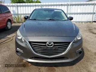 2014 Mazda 3 i Touring with VIN JM1BM1V79E1151770, listed as a Copart auction lot 60100155 with 274,752 mi miles and Salvage title. Bid and sale history available at DreamBid. Image 5.