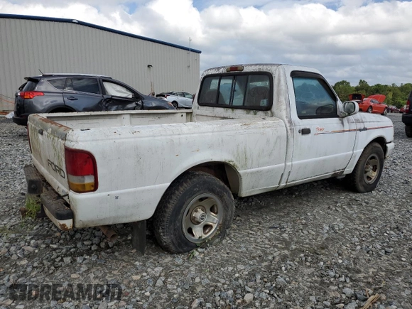 1993 Ford Ranger Splash with VIN 1FTCR10U9PPB19176, listed as a Copart auction lot 70921944 with 308,736 mi miles and Non repairable. Bid and sale history available at DreamBid. Image 3.