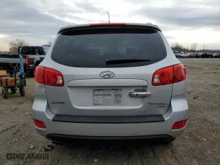 2008 Hyundai Santa Fe SE with VIN 5NMSH13E48H171330, listed as a Copart auction lot 50356575 with 223,349 mi miles and Clean Title. Bid and sale history available at carsss.com. Image 6.