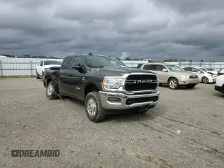 2021 Ram 2500 Tradesman with VIN 3C6UR5CL4MG675319, listed as a Copart auction lot 47668535 with 68,488 mi miles and Salvage Title. Bid and sale history available at carsss.com. Image 10.