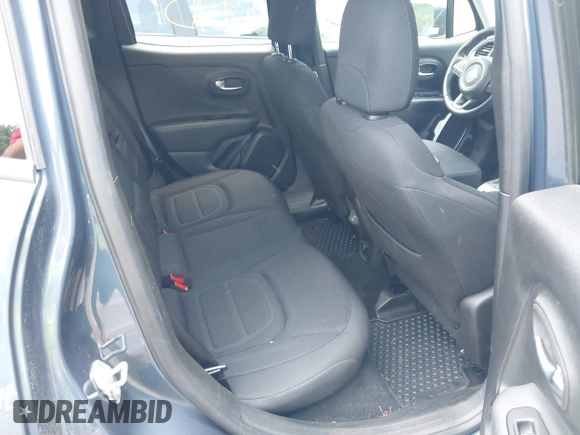 2022 Jeep Renegade Latitude with VIN ZACNJDB13NPN96980, listed as a IAAI auction lot 42526861 with 46,416 mi miles and . Bid and sale history available at DreamBid. Image 8.