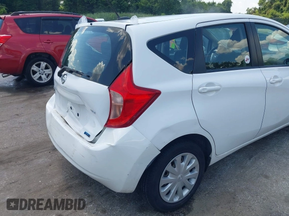 2016 Nissan Note S z VIN 3N1CE2CP6GL358772, wystawiony jako IAAI lot #42621511 z przebiegiem 100 915 mil mil oraz . Historia ofert i sprzedaży dostępna na DreamBid. Obrazek 17.