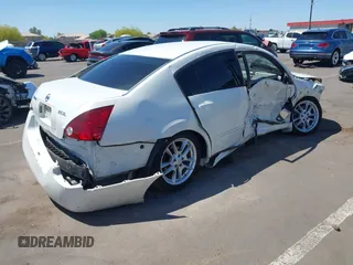 2006 Nissan Maxima SE z VIN 1N4BA41E36C829150, wystawiony jako IAAI lot #42125428 z przebiegiem Nie podano mil oraz . Historia ofert i sprzedaży dostępna na DreamBid. Obrazek 4.