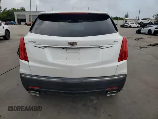 2018 Cadillac XT5 FWD with VIN 1GYKNARSXJZ128533, listed as a Copart auction lot 61587745 with Not provided miles and Non repairable. Bid and sale history available at DreamBid. Image 6.