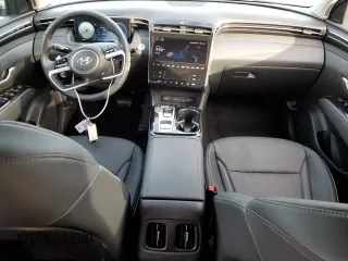 2024 Hyundai Tucson Limited with VIN 5NMJECDE3RH311660, listed as a Copart auction lot 43316285 with 12,652 mi miles and Salvage Title. Bid and sale history available at carsss.com. Image 8.