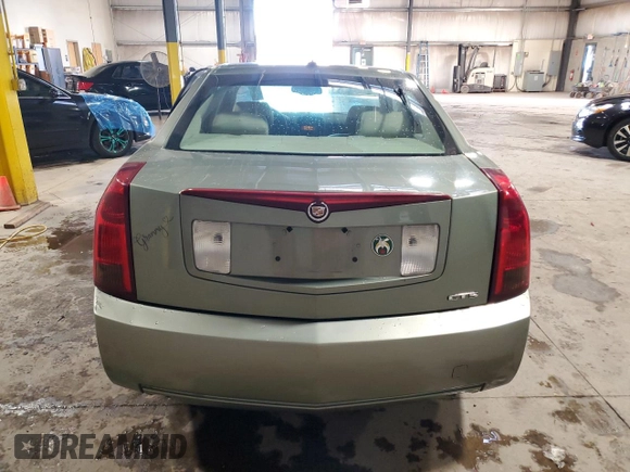 2004 Cadillac CTS with VIN 1G6DM577740151464, listed as a Copart auction lot 79255064 with 29,840 mi miles and Salvage Title. Bid and sale history available at carsss.com. Image 6.