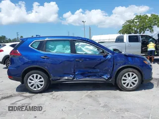 2019 Nissan Rogue S with VIN 5N1AT2MT4KC834992, listed as a IAAI auction lot 42005675 with 14,366 mi miles and . Bid and sale history available at carsss.com. Image 13.