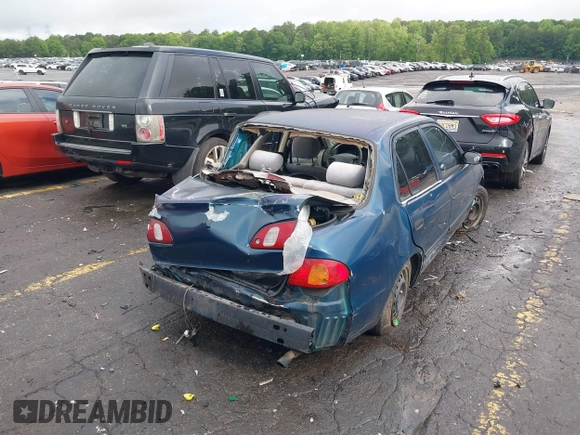 1999 Toyota Corolla VE with VIN 1NXBR12E8XZ298678, listed as a IAAI auction lot 42232785 with Not provided miles and . Bid and sale history available at DreamBid. Image 6.