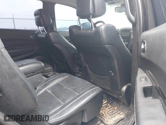 2012 Dodge Durango Citadel with VIN 1C4RDHEG5CC260204, listed as a IAAI auction lot 41456420 with 243,085 mi miles and . Bid and sale history available at DreamBid. Image 8.