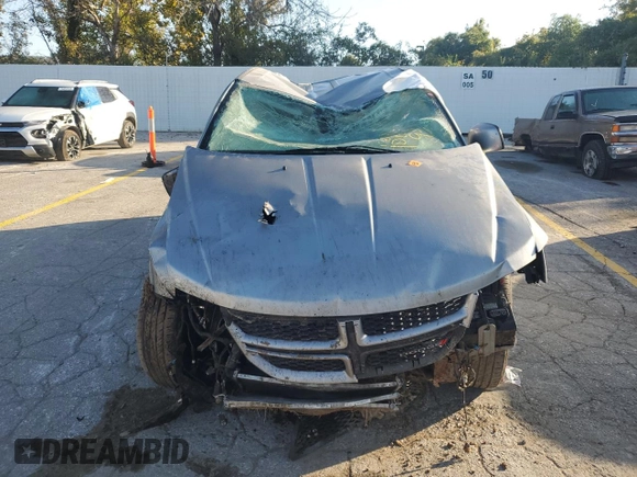 2019 Dodge Journey GT with VIN 3C4PDDEG8KT720054, listed as a Copart auction lot 75457954 with Not Provided miles and Salvage Title. Bid and sale history available at DreamBid. Image 5.